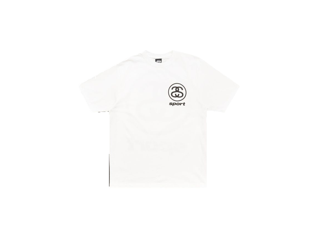 Stussy Link Sport Pigment Dyed Tee Natural-Stussy-pikastore.cz