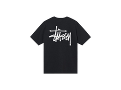 Stüssy Stussy Basic Pigment Dyed Tee Black