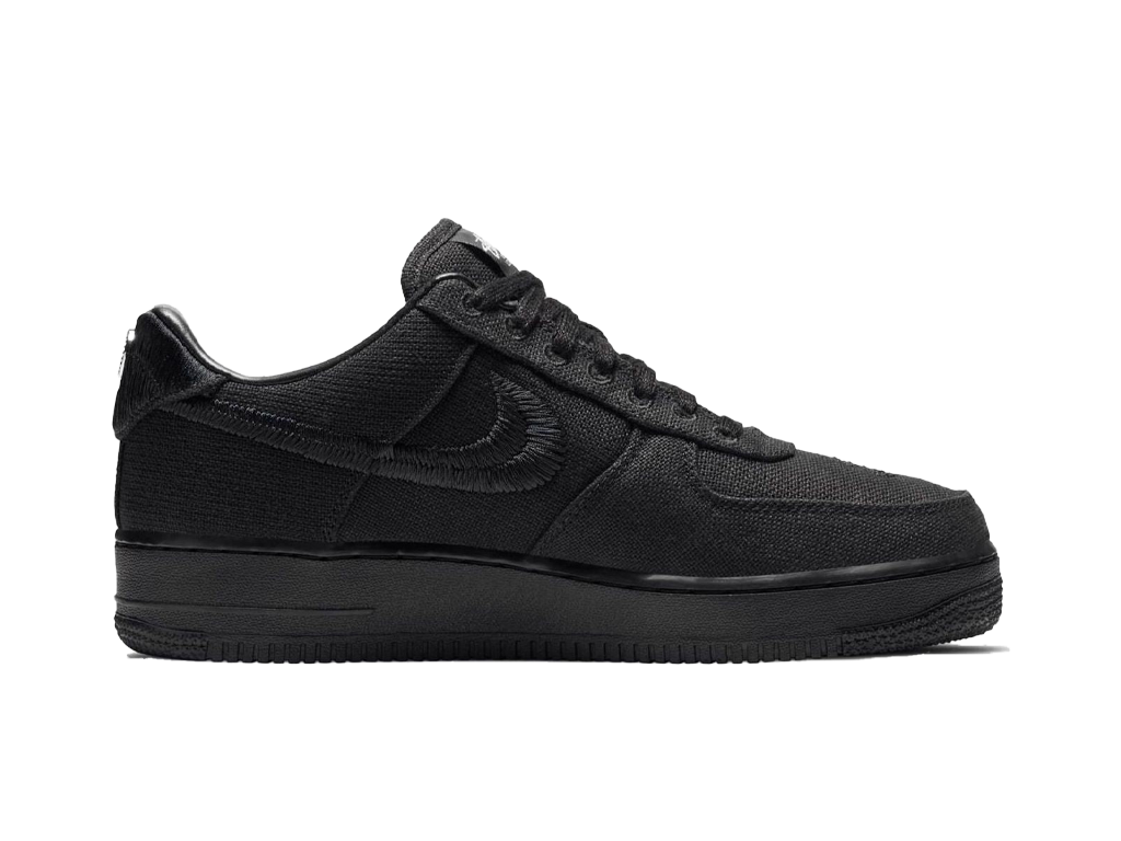 Stussy x Air Force 1 Low Triple Black-Nike-pikastore.cz