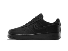 Nike Stussy x Air Force 1 Low Triple Black