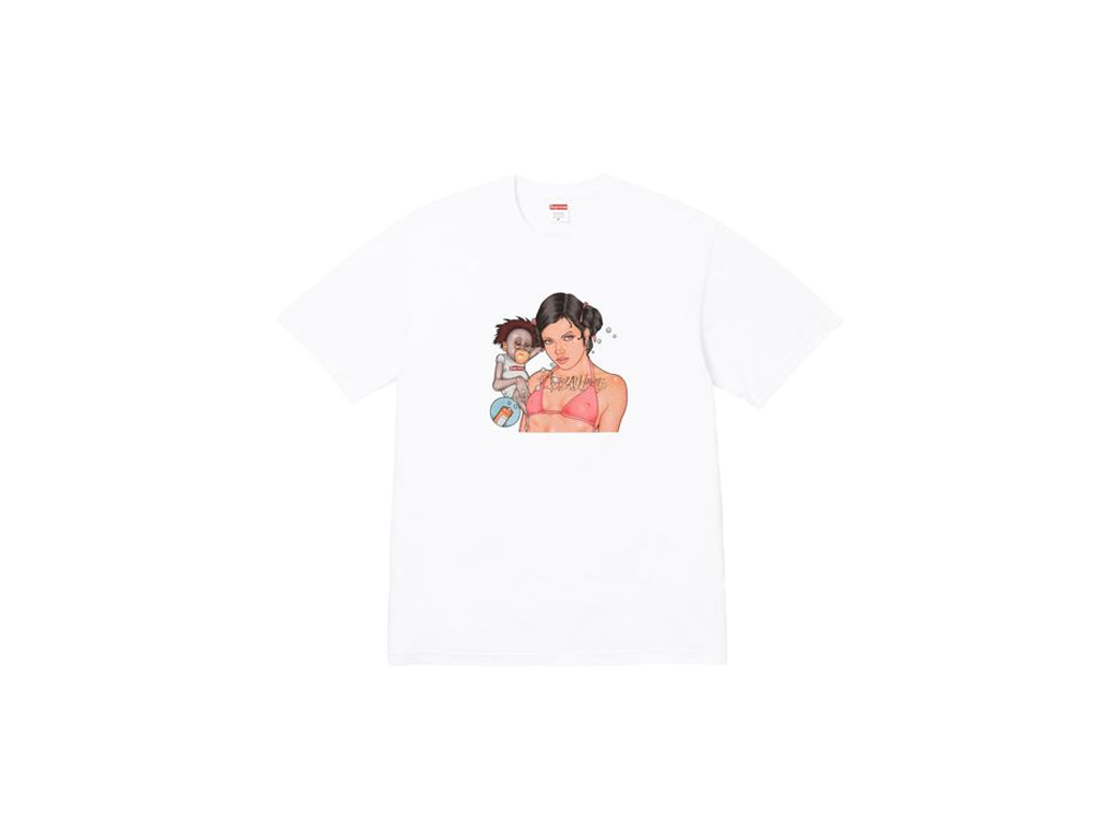 Supreme Angel Tee White-Supreme-pikastore.cz