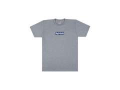 Supreme Bandana Box Logo T-shirt Heather Grey