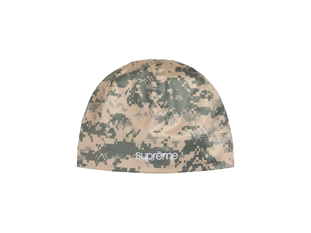 Supreme Base Layer Beanie Digi Camo – čepice, hnědá