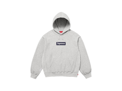Supreme Box Logo Hooded Sweatshirt (FW25) Realtree Heather Grey