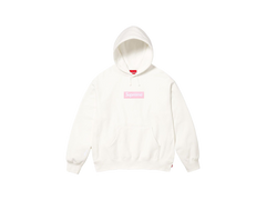 Supreme Box Logo Hooded Sweatshirt (FW25) White