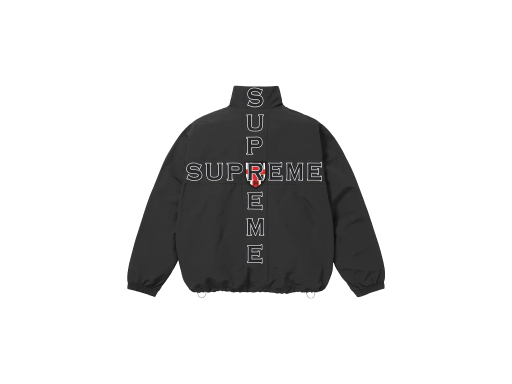 Supreme Cross Track Jacket Black-Supreme-pikastore.cz