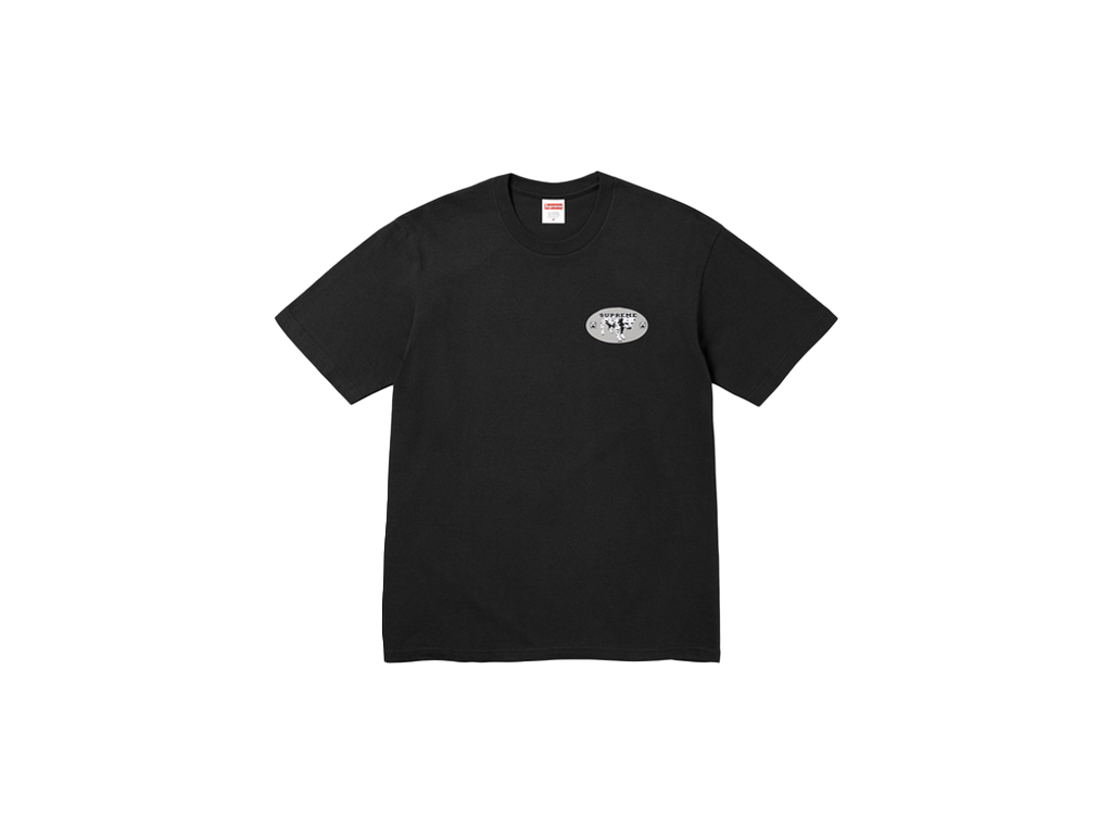Supreme Dalmatian Tee Black-Supreme-pikastore.cz