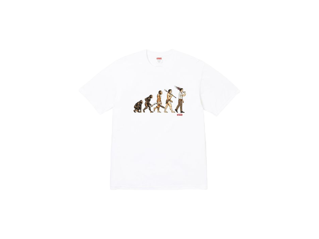 Supreme Evolution Tee White-Supreme-pikastore.cz