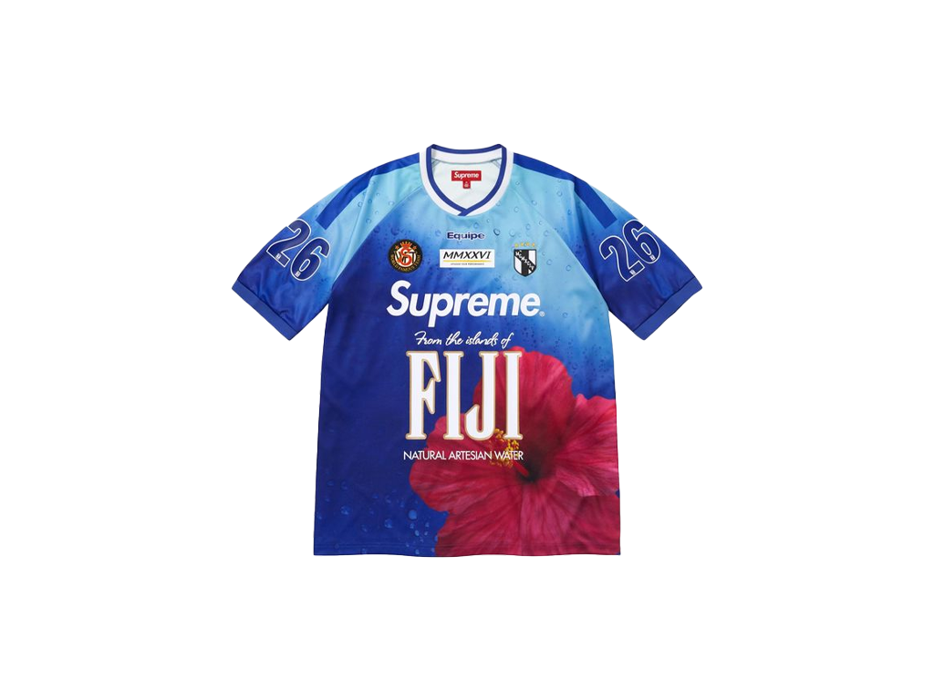 Supreme Fiji Soccer Jersey Multicolor-Supreme-pikastore.cz