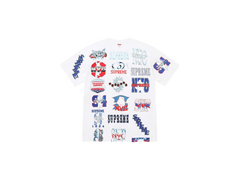Supreme Flash Tee White