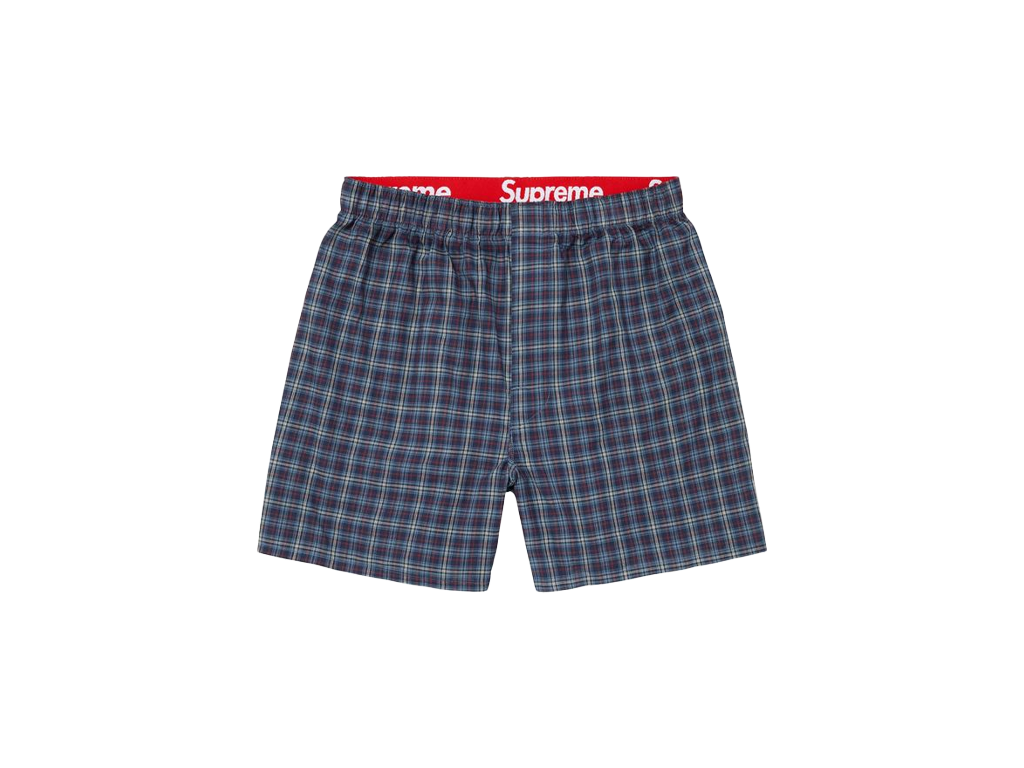 Supreme Hanes Plaid Boxers Multicolour-Supreme-pikastore.cz