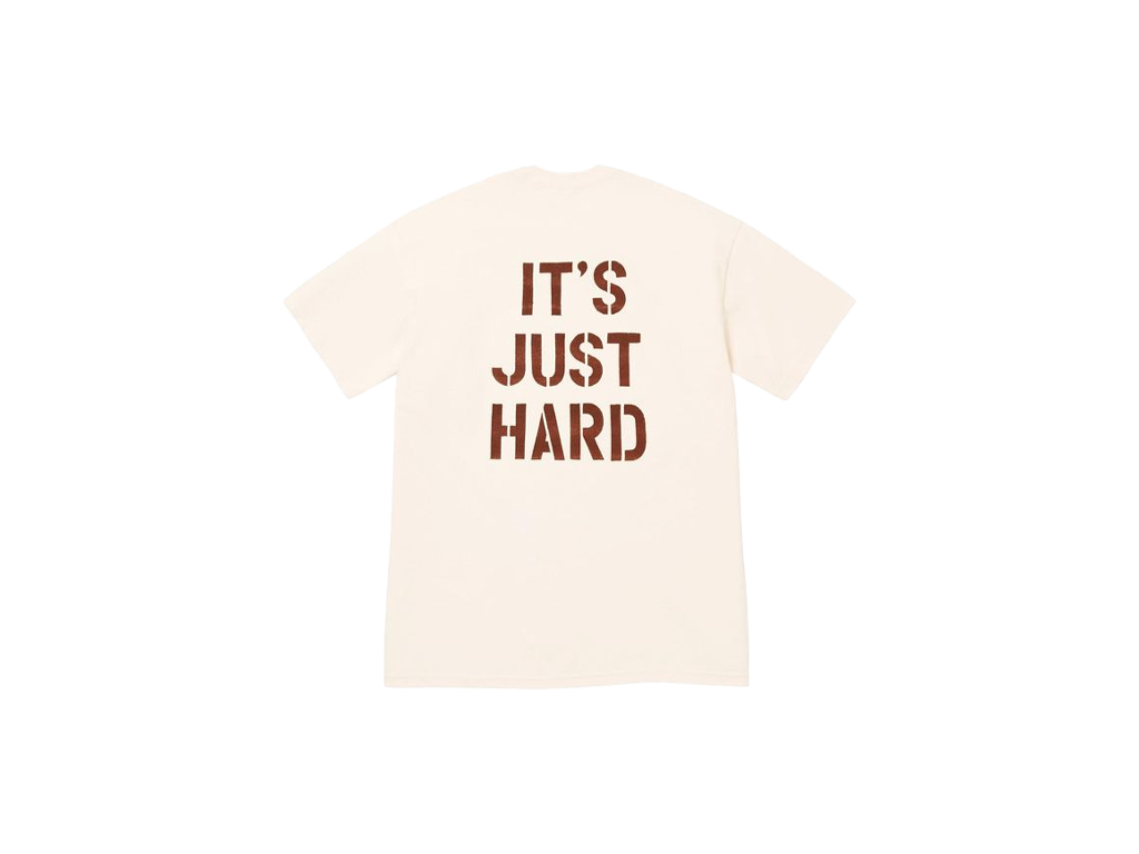 Supreme Hard Tee Natural-Supreme-pikastore.cz
