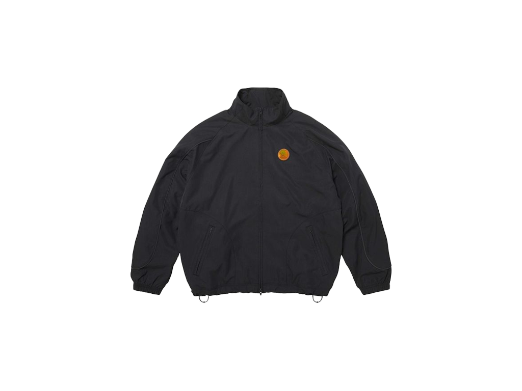 Supreme Jordan Track Jacket (SS26) Black-Supreme-pikastore.cz