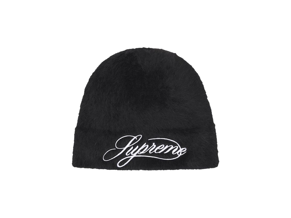 Supreme Kangol Furgora Script Beanie Black-Supreme-pikastore.cz