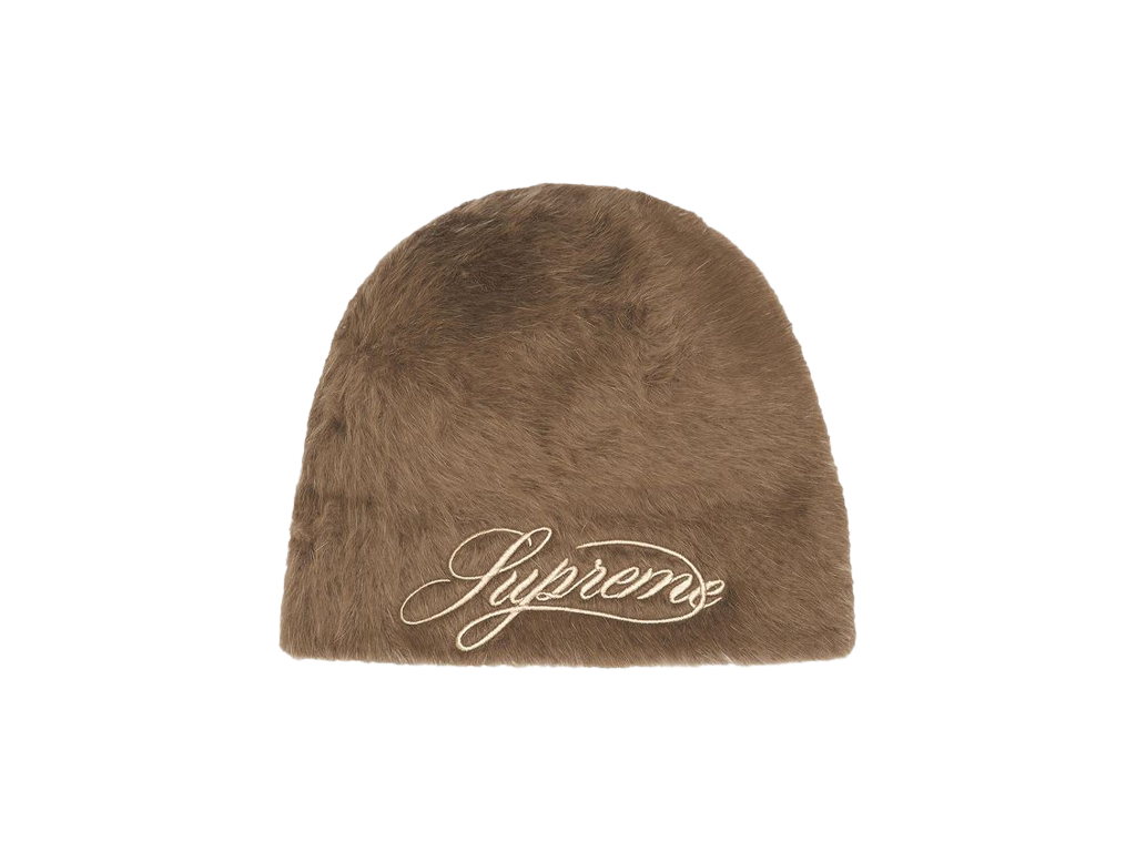 Supreme Kangol Furgora Script Beanie Brown-Supreme-pikastore.cz