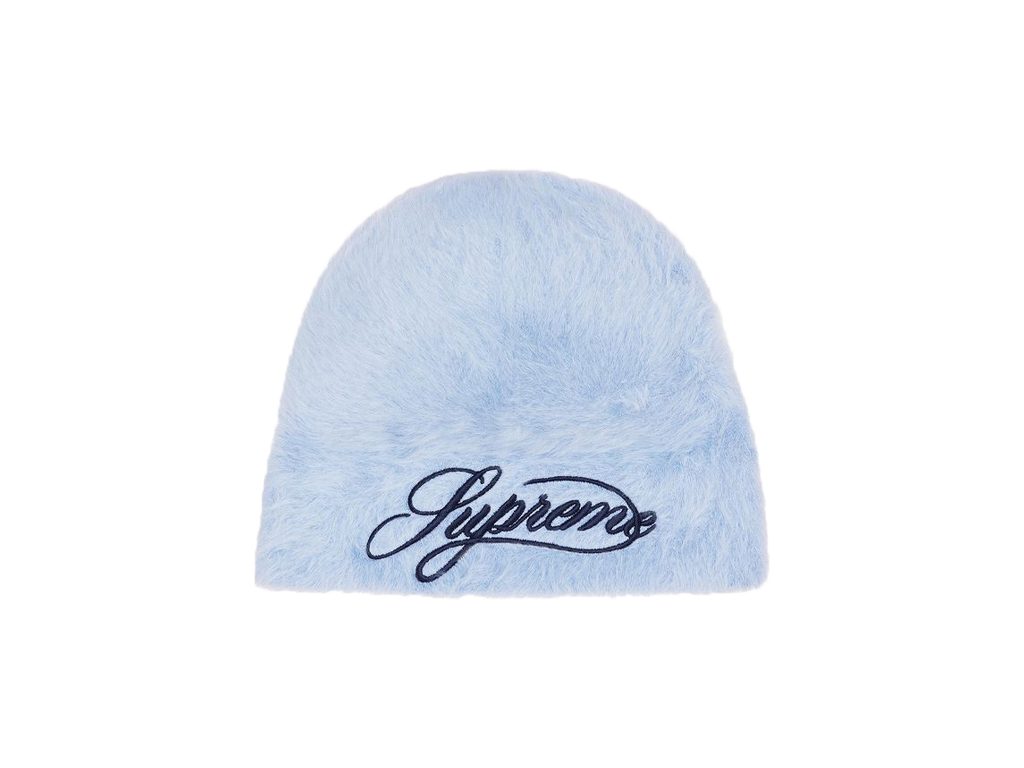 Supreme Kangol Furgora Script Beanie Light Blue-Supreme-pikastore.cz