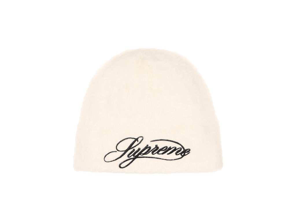 Supreme Kangol Furgora Script Beanie White-Supreme-pikastore.cz