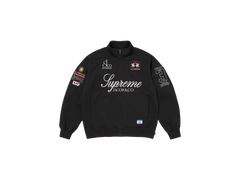 Supreme La Martina Zip Up Sweatshirt Black