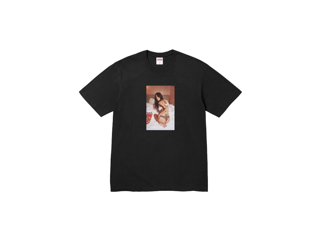 Supreme Larry Clark Neighbour Tee Black-Supreme-pikastore.cz