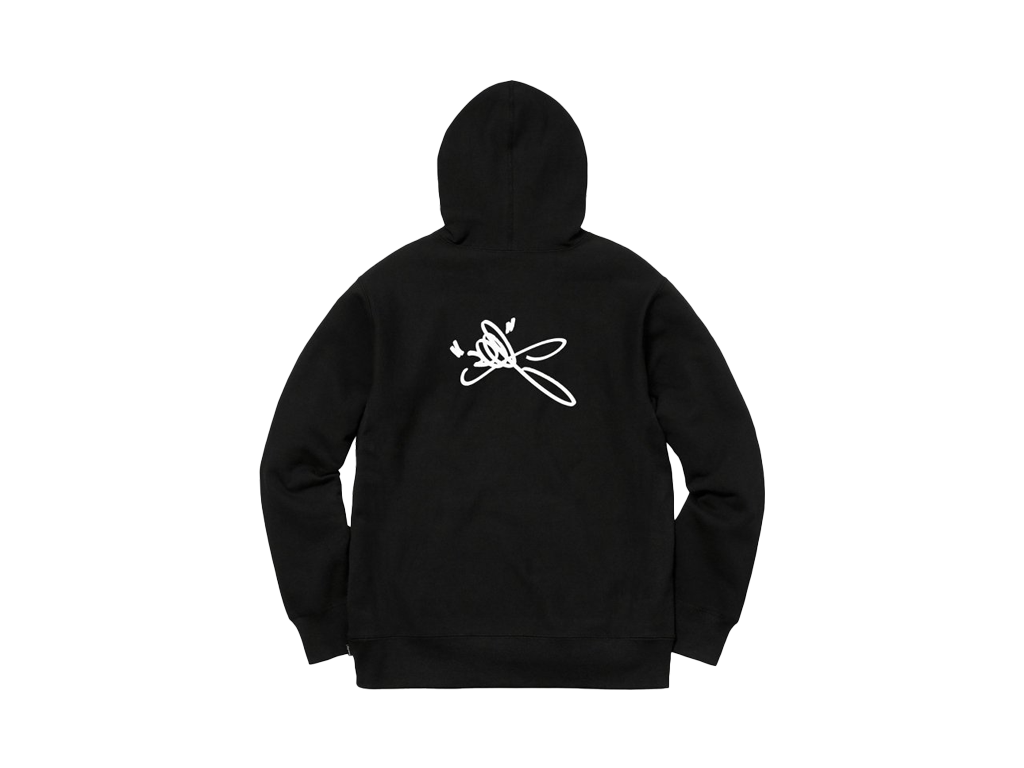 Supreme Lee Hooded Sweatshirt Black-Supreme-pikastore.cz