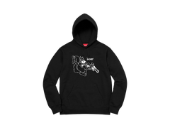 Supreme Lee Hooded Sweatshirt, Black