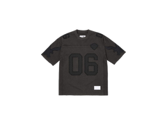 Supreme MM6 Maison Margiela Cotton Football Jersey Black