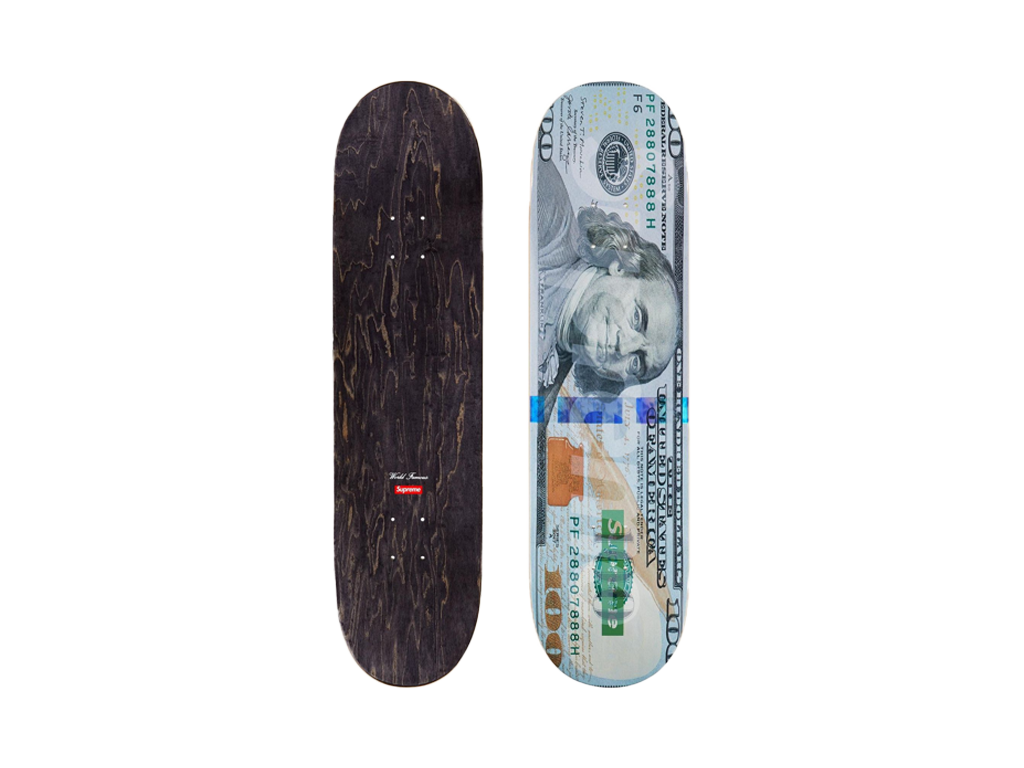 Supreme Money Logo Skateboard Multicolor-Supreme-pikastore.cz