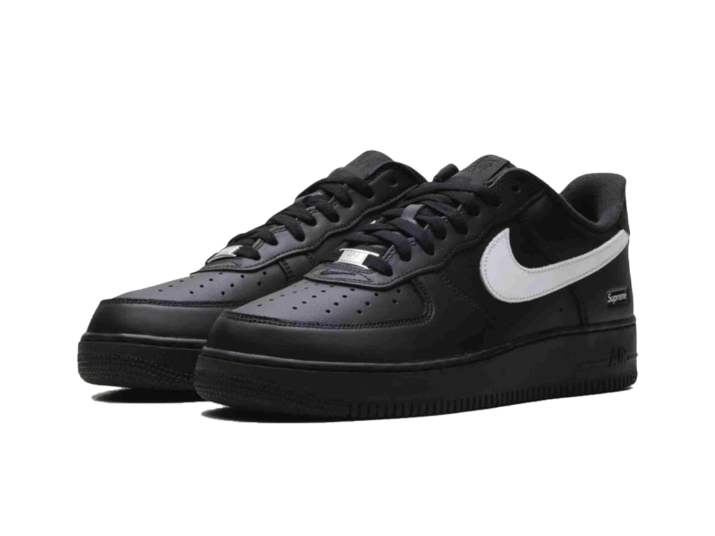Supreme Nike Air Force 1 Low Black White 2025-Supreme-pikastore.cz