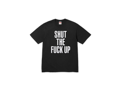 Supreme Number (N)ine Shut Up Tee Black