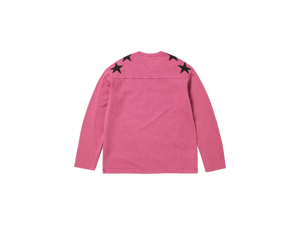 Supreme Playboy L/S Football Top Pink-Supreme-pikastore.cz