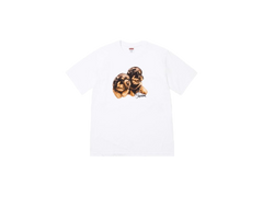 Supreme Puppies Tee White