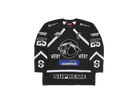 Supreme Rhinestone Hockey Jersey Black-Supreme-pikastore.cz
