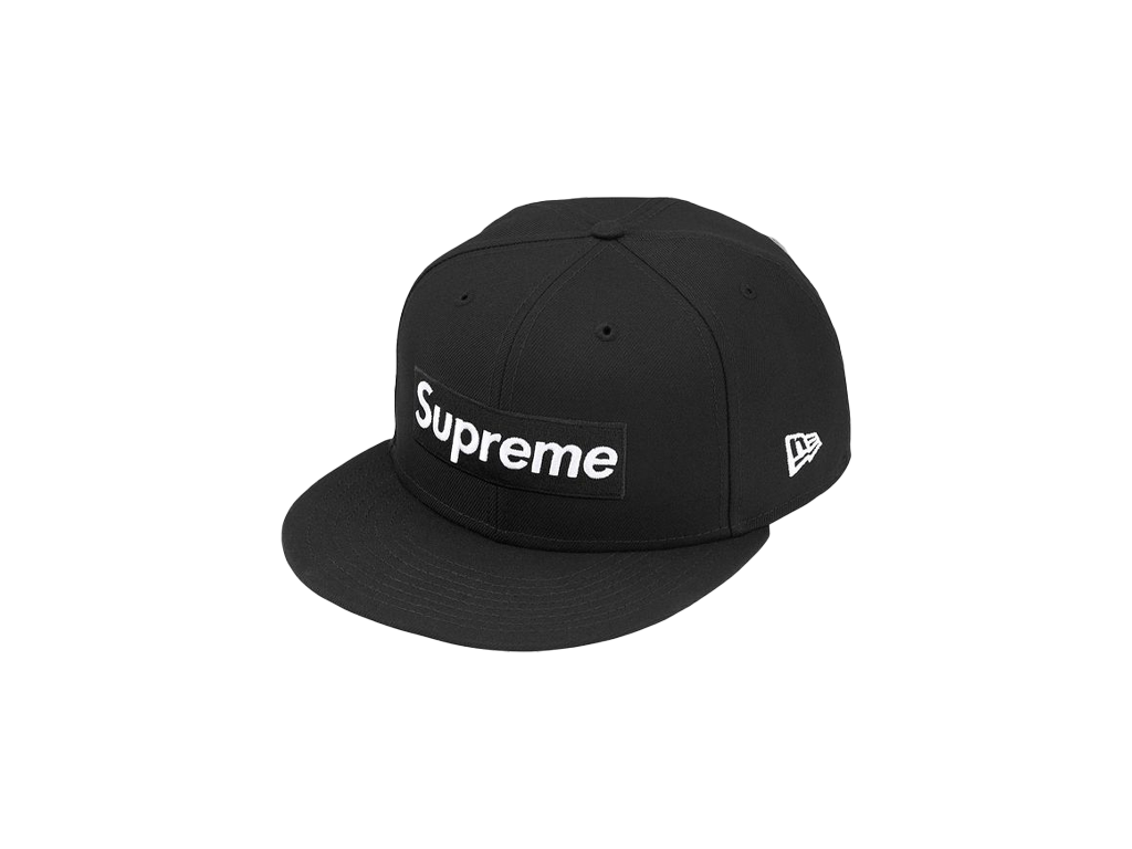 Supreme Rings Box Logo New Era Black