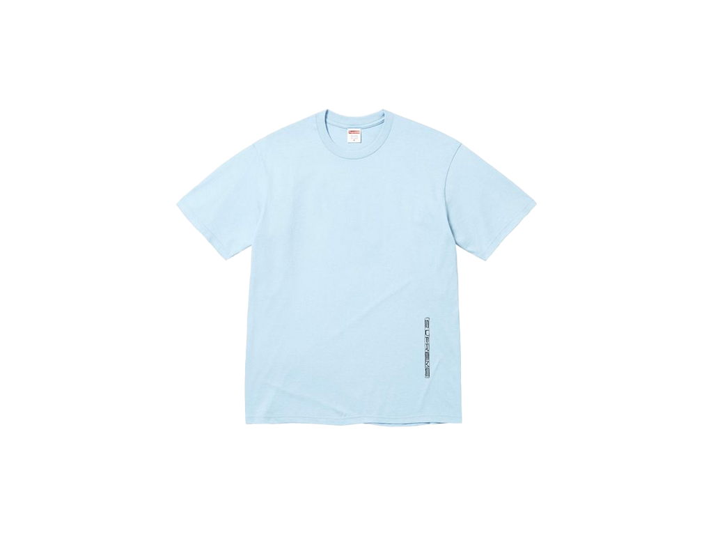 Supreme Supper Tee Powder Blue