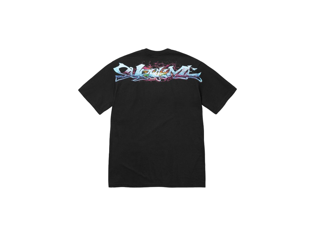 Supreme Tag Tee Black-Supreme-pikastore.cz