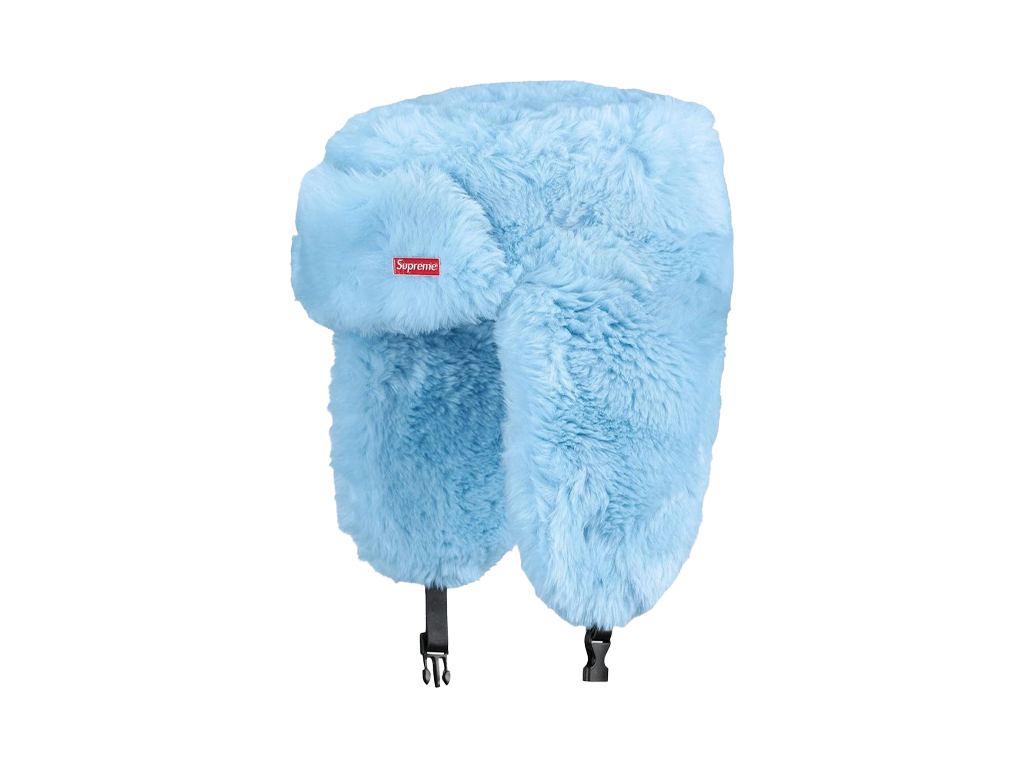 Supreme Ushanka Hat (FW25) Light Blue-Supreme-pikastore.cz