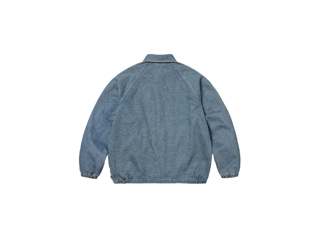 Supreme Arc Denim Coaches Jacket (SS25) Denim-Supreme-pikastore.cz