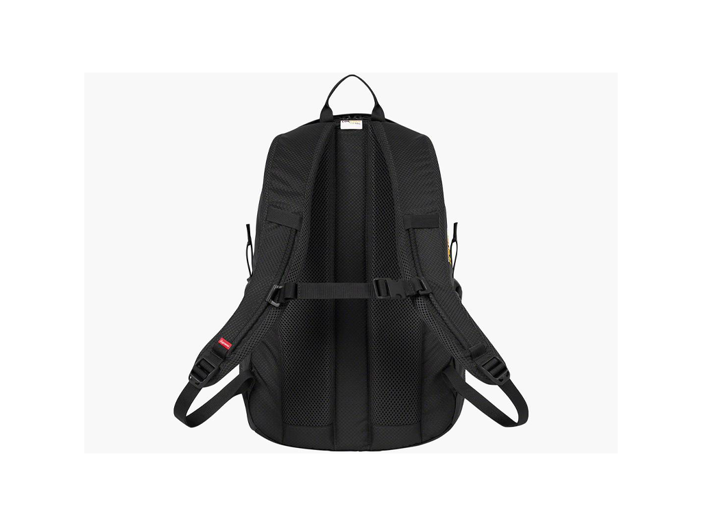 Supreme Backpack (SS22) Black-Supreme-pikastore.cz
