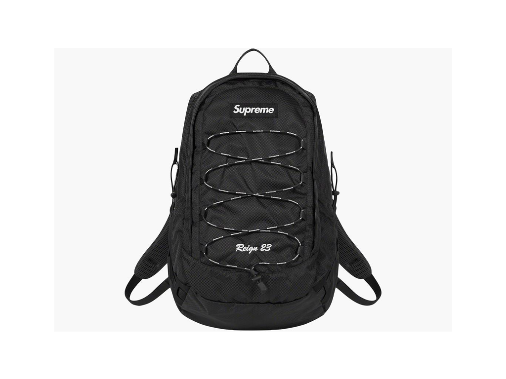 Supreme Backpack (SS22) Black-Supreme-pikastore.cz
