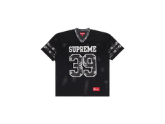 Supreme Bandana Football Jersey Black