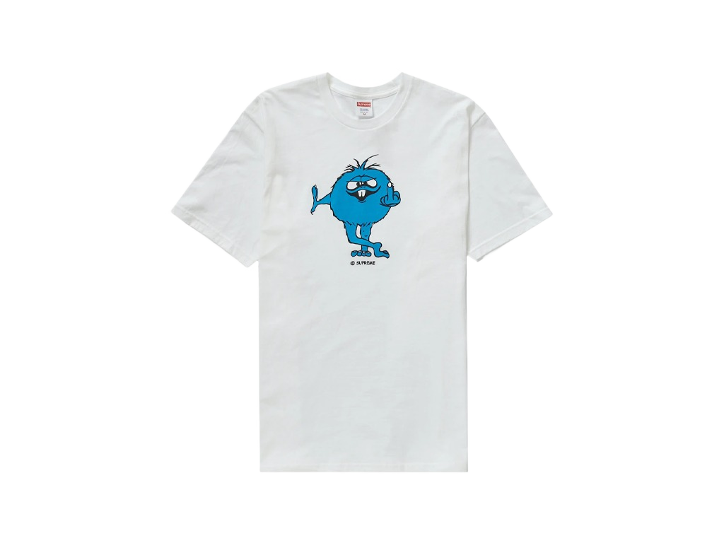 Supreme Camacho Tee White-Supreme-pikastore.cz