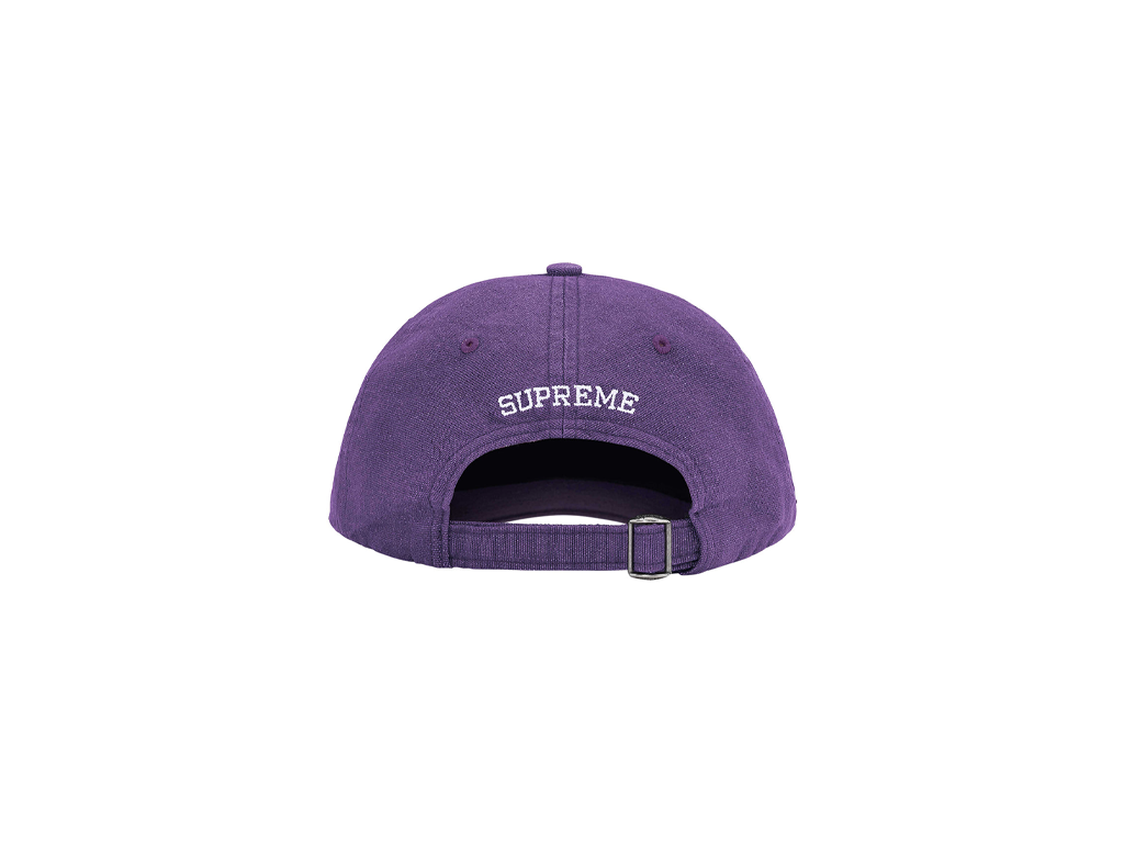 Supreme Cordura Denim S Logo 6-Panel Purple-Supreme-pikastore.cz