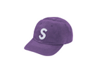 Supreme Cordura Denim S Logo 6-Panel Purple-Supreme-pikastore.cz