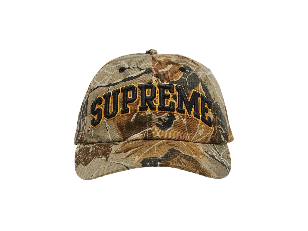 Supreme Difference 6-Panel Brown Camo-Supreme-pikastore.cz