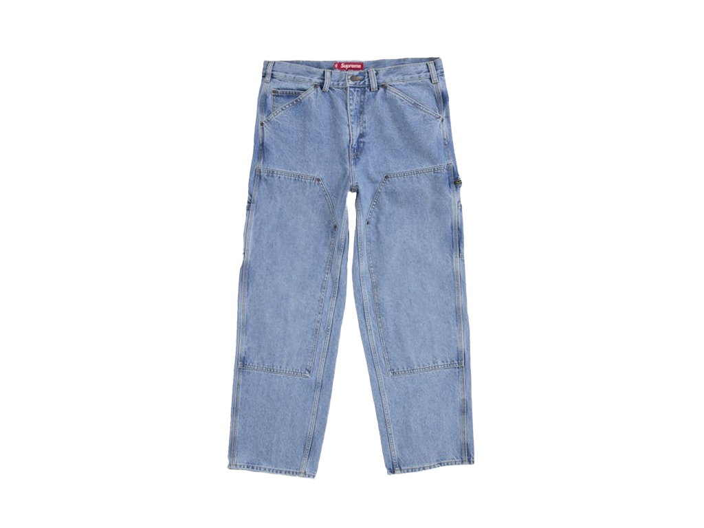Supreme Double Knee Painter Pant (FW24) Denim-Supreme-pikastore.cz