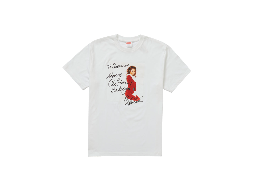 Supreme Mariah Carey Tee White-Supreme-pikastore.cz