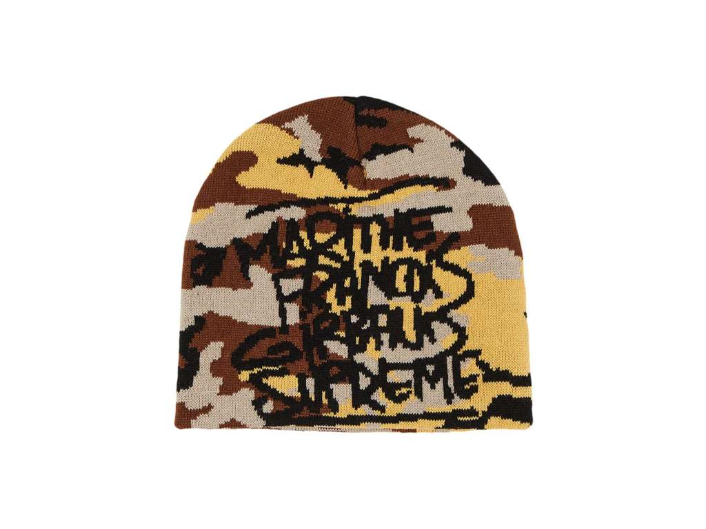 Supreme Marithe Francois Girbaud Beanie Camo – pikastore.cz