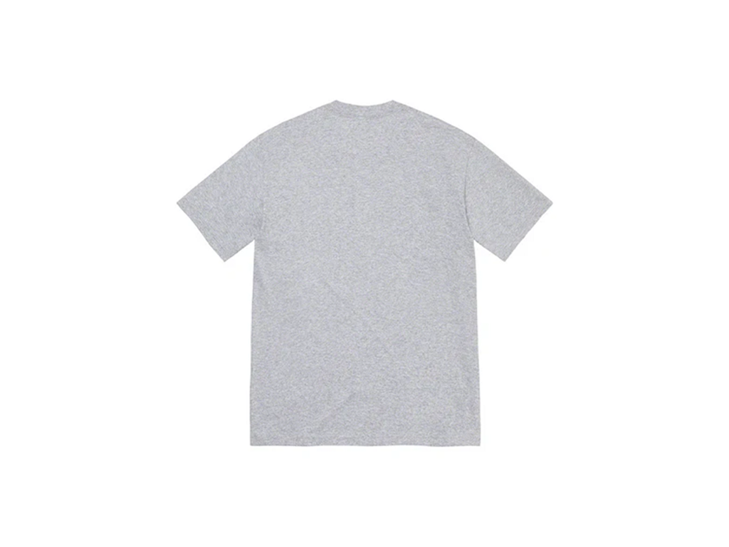 Supreme Marithe Francois Girbaud Tee Heather Grey-Supreme-pikastore.cz