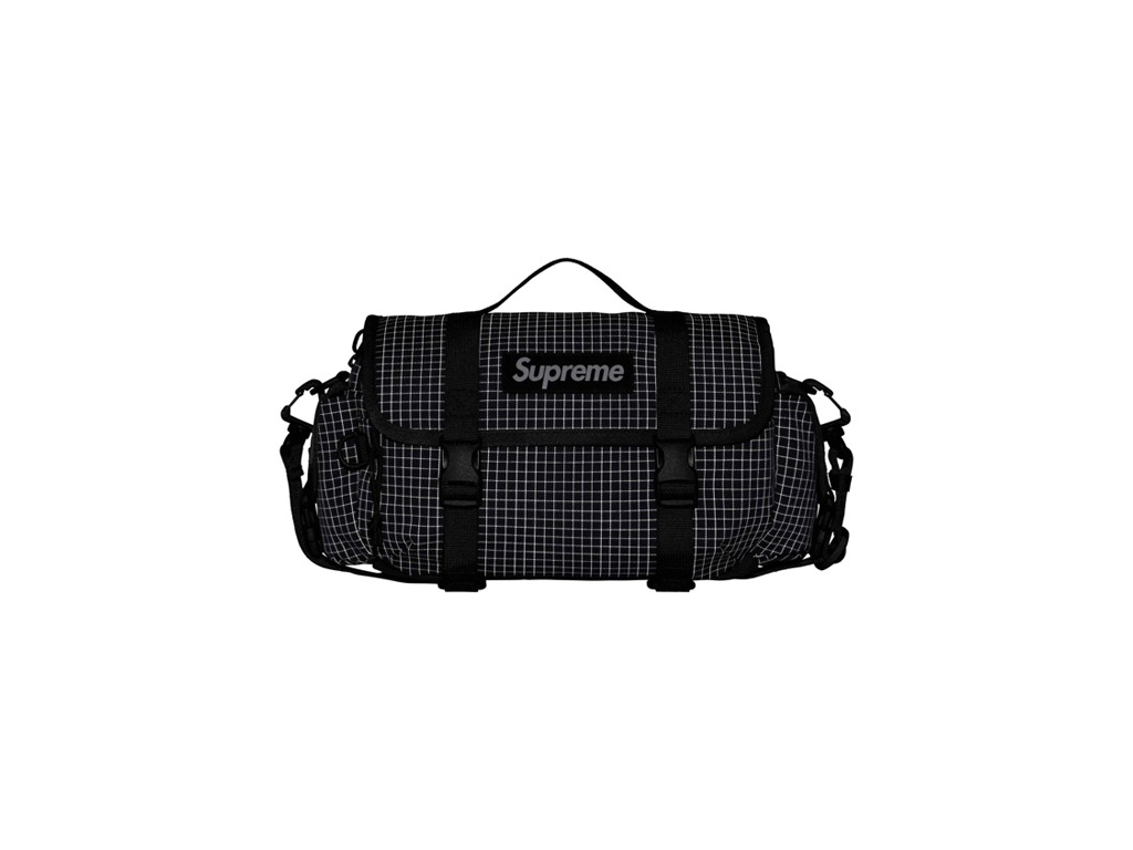Supreme Mini Duffle Bag (SS24) Black-Supreme-pikastore.cz