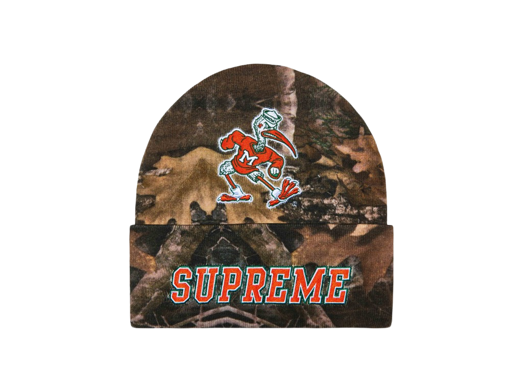 Supreme Mitchell & Ness NCAA Beanie Camo-Supreme-pikastore.cz